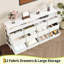 160 cm W Chest of 12 Drawers-1904753357