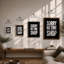 Sorry No Time to Shop Typography - Framed Print-1040311747-1040311745