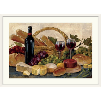 Yeung " Tuscan Evening Wine " by Silvia Vassileva