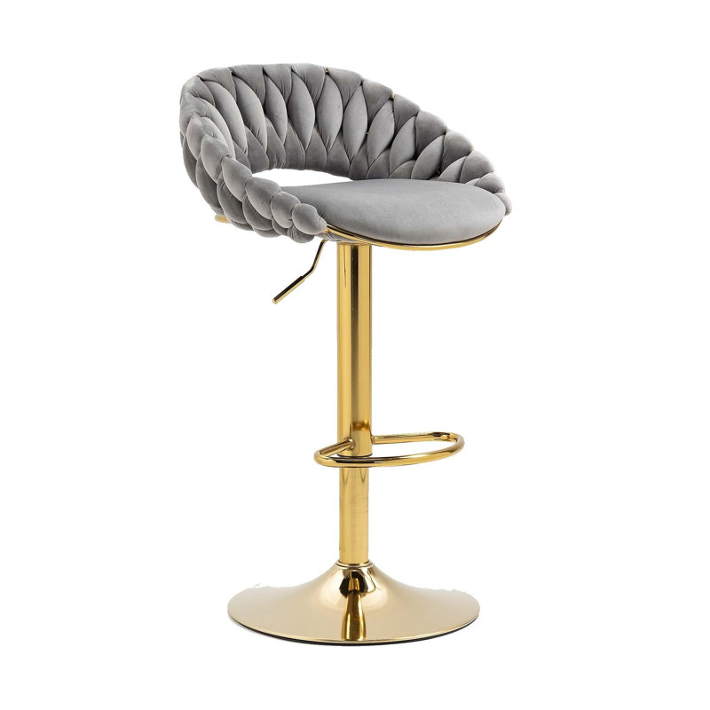 Ensemble de tabourets de bar polyvalents et réglables pour la cuisine et la salle à manger, améliorant le confort et le style