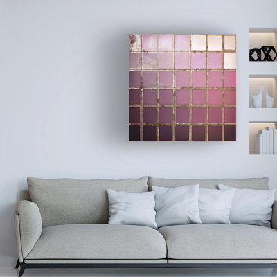 Bolog Sasha Color Chart III Canvas Art