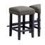 Ensemble de table de salle à manger avec siège rembourré et garniture cloutée, port USB et prise de courant-460200924