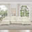 Elegant Mid Century Large Sofa-845264852