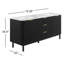 Kensington 72" Bathroom Vanity in Fluted Birch-482279791