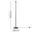 Dilen 160cm Traditional Floor Lamp-1263359306