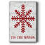 «Tis The Season Snowflake» sur toile-775058610