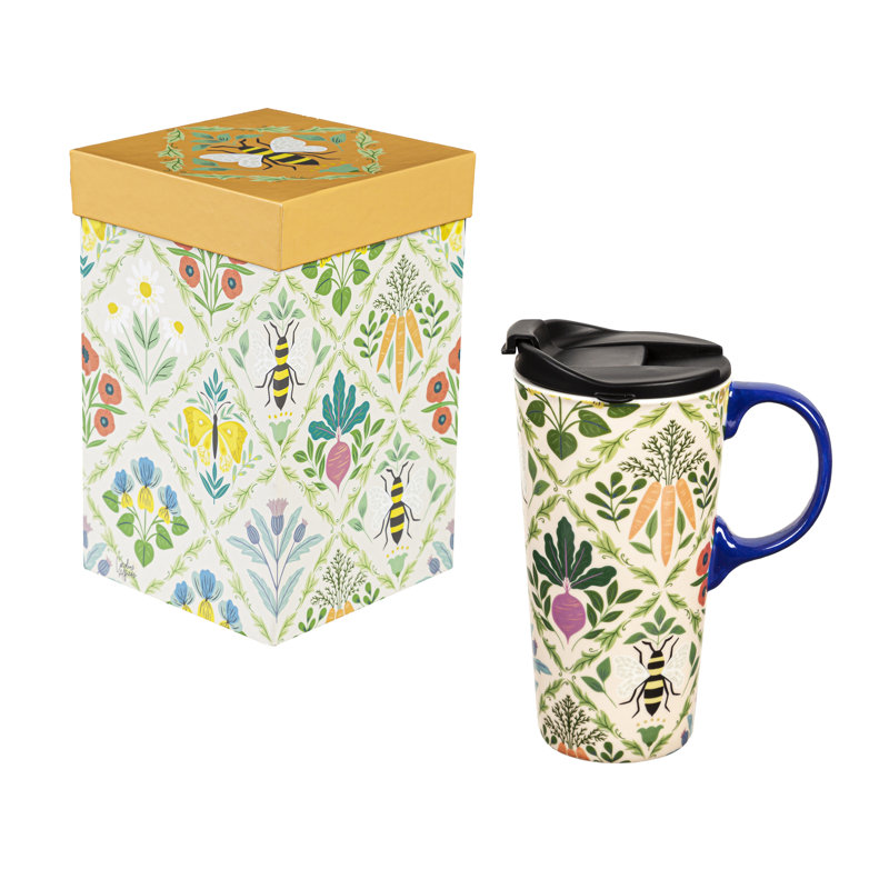 Grande tasse à café en céramique
