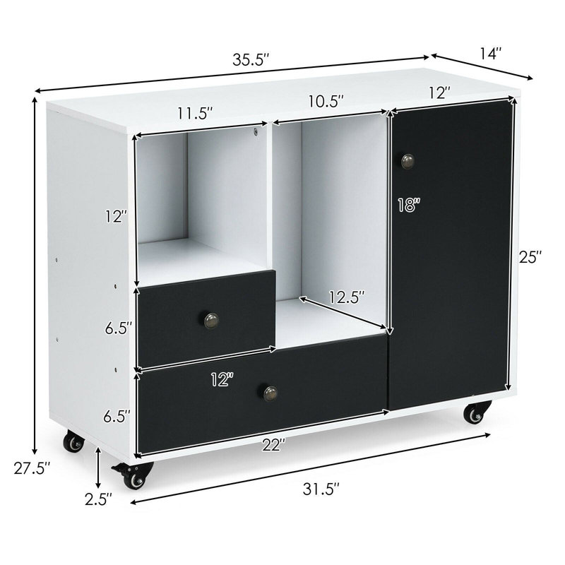 Armoire d'appoint 1 porte