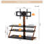 Support de rangement universel pivotant en verre trempé avec support pour impression en verre trempé