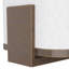 Braxton 1 - Light Flush Mounted Sconce