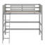 Lit mezzanine en bois avec échelle-1867699107