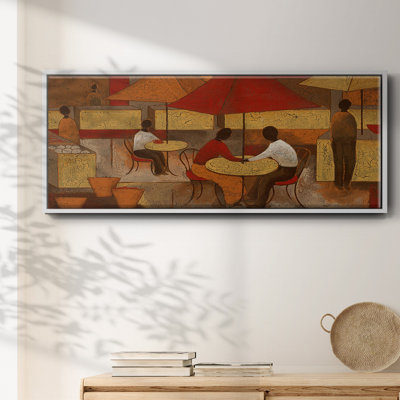 Lasting Memory I- Framed Canvas