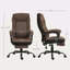 Fauteuil de direction avec repose-pieds, fauteuil de bureau ergonomique grand et haut, fauteuil pivotant inclinable avec dossier haut et hauteur réglable-1328574703