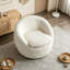 Fauteuil demi-tonneau, pivotant à 360 °-1001603469