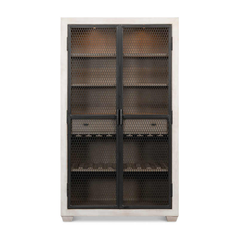 Vineyards Solid Wood Bookcase