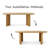 Audna 79" Oval Dining Table-88769555