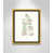 Toile encadrée d'or