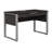 Hermitage Steel Computer Desk with Built-In Electrical Outlet-64010317