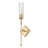 Esme 23.75 inch Modern Gold 1 Light Wall Sconce-123223108