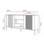 155cm Sideboard-958177428