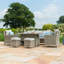 Errado Sofa Dining Set with Ice Bucket & Rising Table