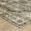 Tapis vert / gris / beige lavable à la machine Houtz-2104725824