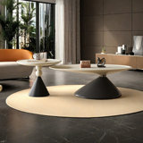 Wabi-sabi modern simple coffee table