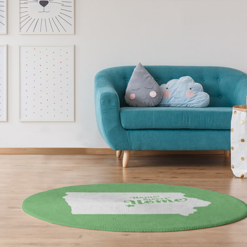 Tapis en poly-chenille home moines