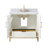 Gracie 36'' Single Bathroom Vanity with Top-51573313-101798635-101798636