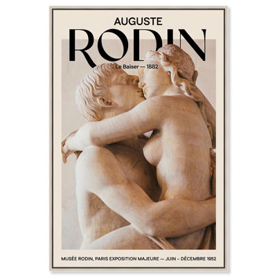 «Love in Stone Canvas Classic Art Posters» par Art Remedy
