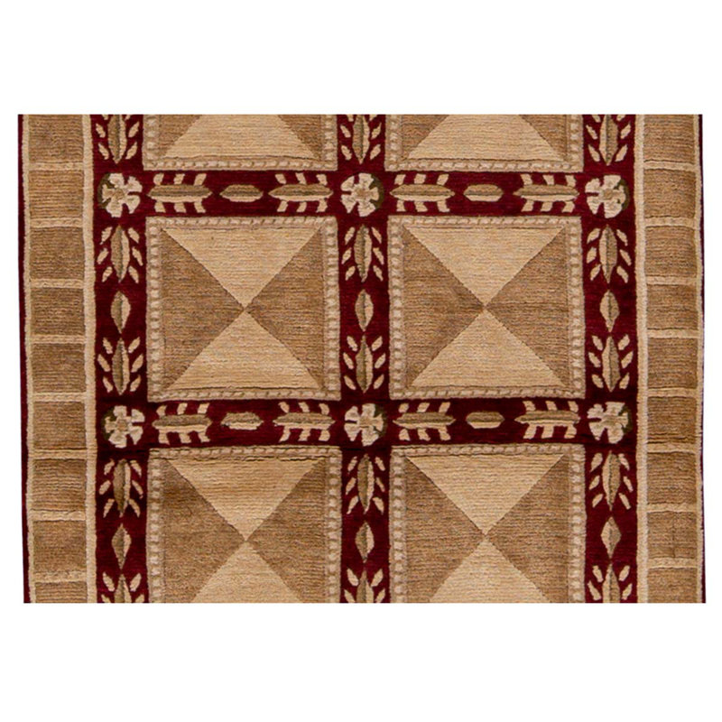 Wool Moroccan Area Rug