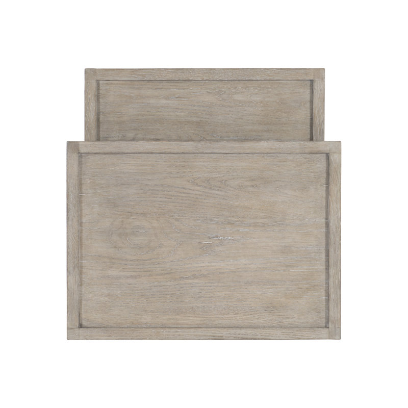 Albion Solid Wood Tray Top Nesting Tables