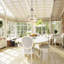 Bartell 3 - Light Dimmable Geometric Chandelier
