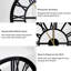 Horloge murale 20 po Ismaeil