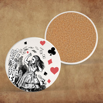 Ceramic Round 1 Piece Coaster