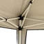 Verde 3m x 3m Metal Pop Up Gazebo-37142165