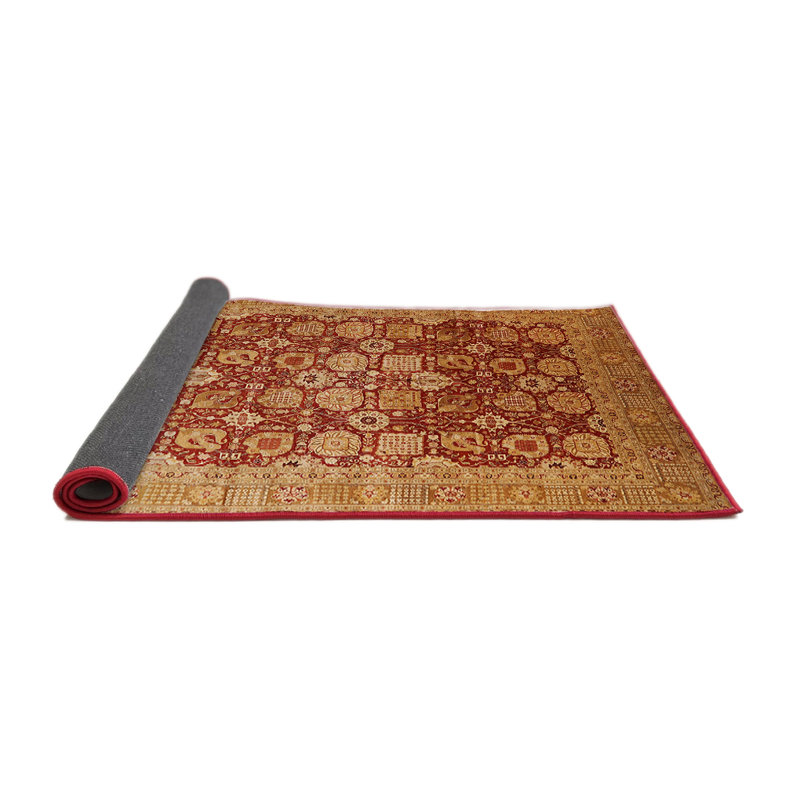 Tapis orange Thjodulf, Rond 4 pi
