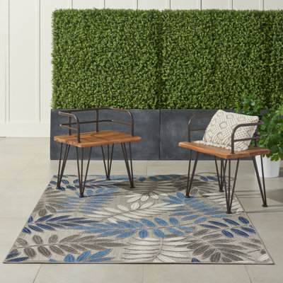 Floral Area Rug