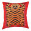 Pasargad Turkish Fine Silk tiger Pillow 16"-1297164364-1297164367