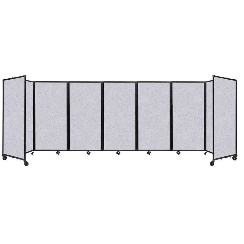 Cloison murale en polycarbonate 360, H 72 po x l 234 po x P 1 po, Galet