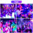 Led Uv Black Light 150w Led Blacklight With 10ft Cord & Us Plug, Ultraviolet Floodlight With Glow Tape Stage Lighting For Halloween Grow Party, Dj Disco
