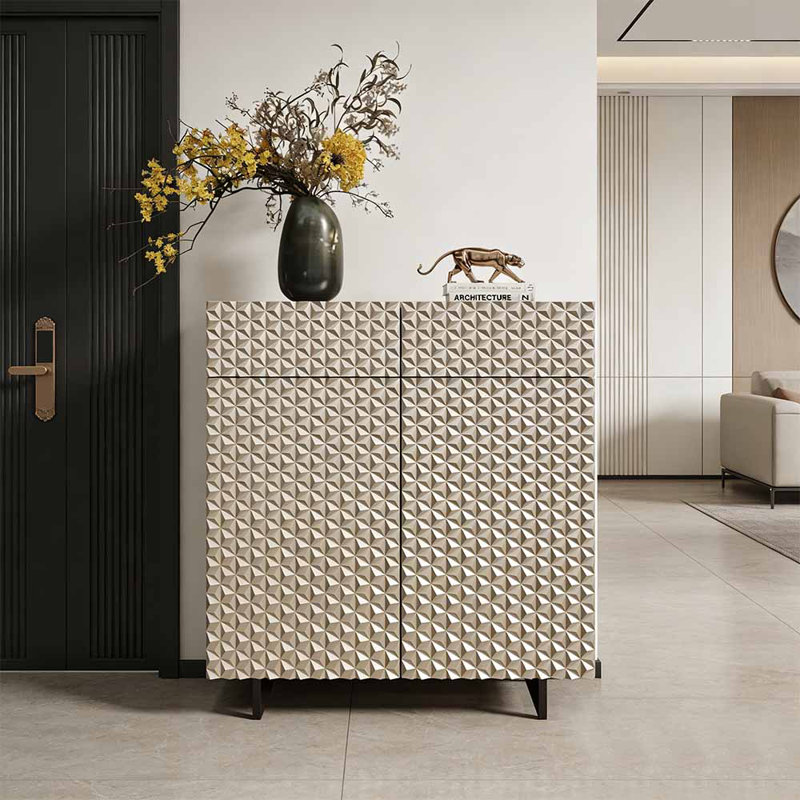 Armoire à chaussures de luxe américaine légère