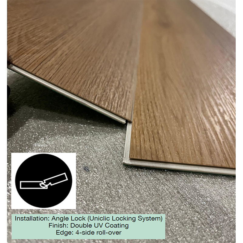 Plancher de bois basse Terre