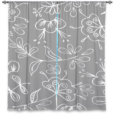 Delaplaine Room Darkening Curtain Pair