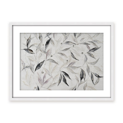 Art mural "Soft Descent" inspiré de la nature par Karen Biery