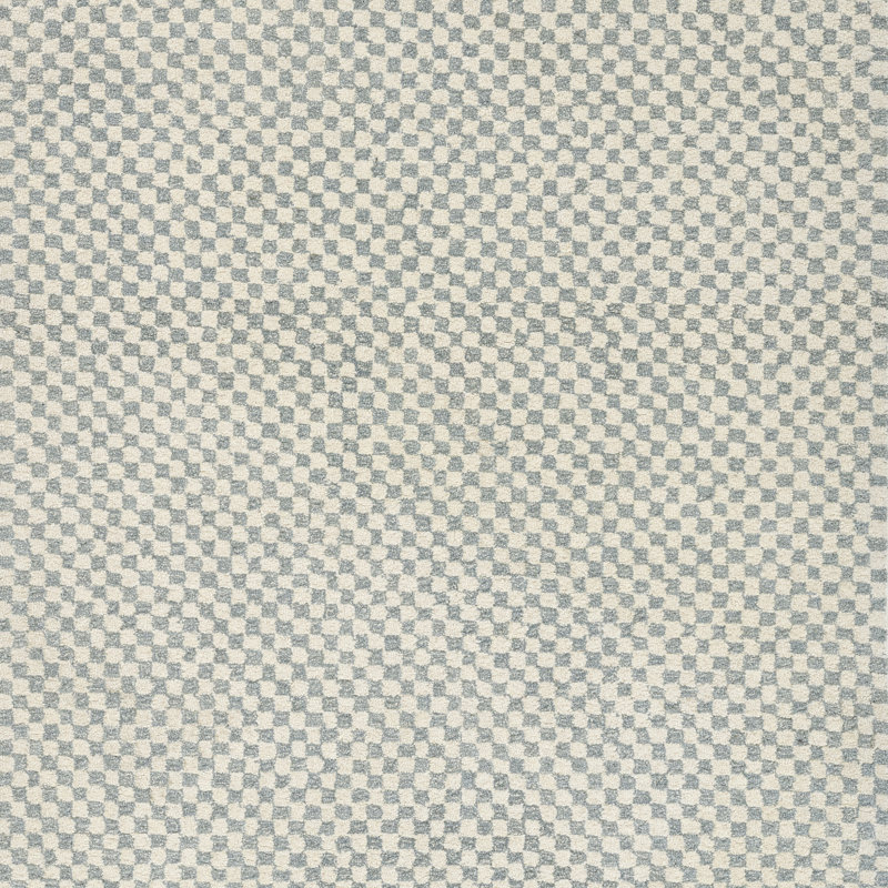 Tapis bleu en laine touffeté à la main Momeni Charles , Rectangulaire 2 pi x 3 pi