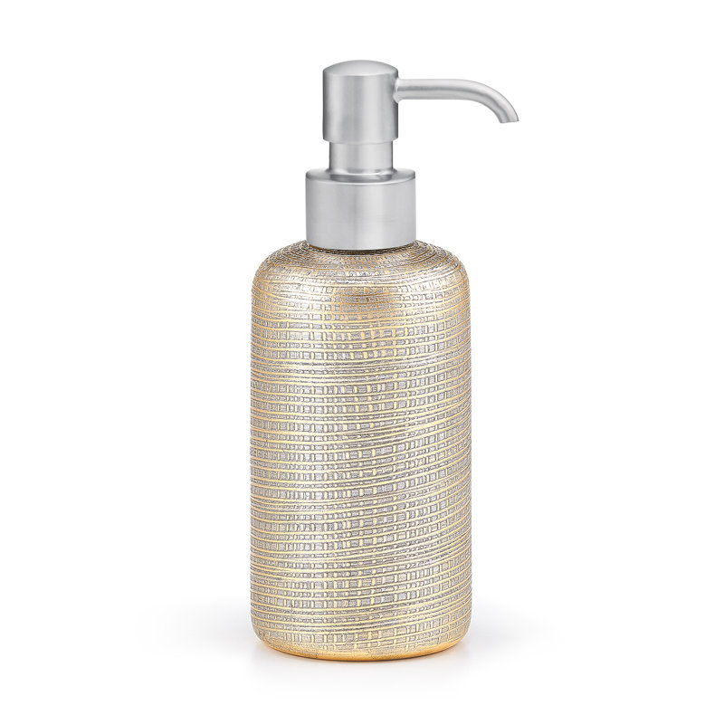 Distributeur de savon tissé, Nickel satiné