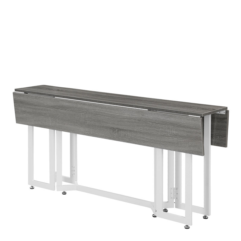 Metal Base Dining Table