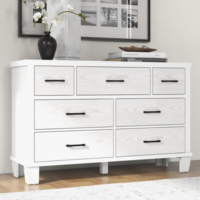 130 cm W Chest of 7 Drawers