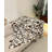 Tipton Elegant Sofa Shawl - Non-Slip Design, Brown & Black, 59.1 x 39.4 inches | 100% Polyester, Machine Washable at 68°F | Perfect for Living Room Decor, Stylish Protection for Your Furniture